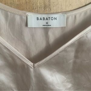 Aritzia Babaton Everly Satin Camisole Denude